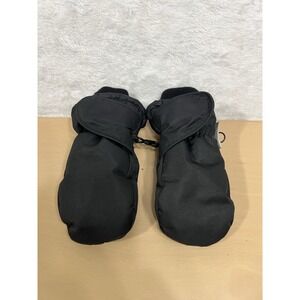 SimpliKids Waterproof Kids Mittens XS Black 3M Thinsulate Insulated Clip